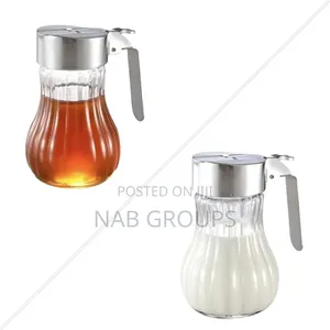 Milk / Syrup Jar