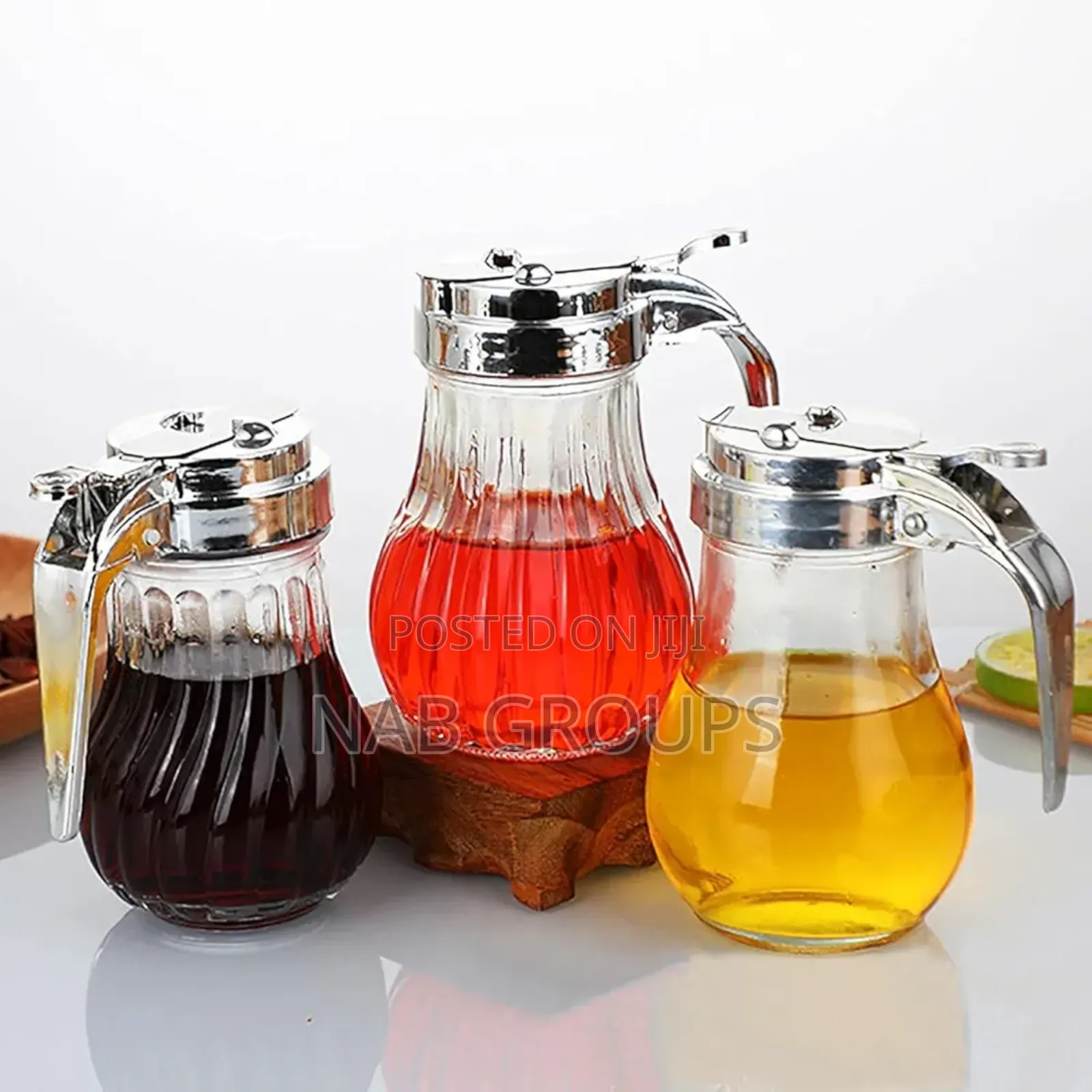 Milk / Syrup Jar