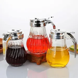 Milk / Syrup Jar