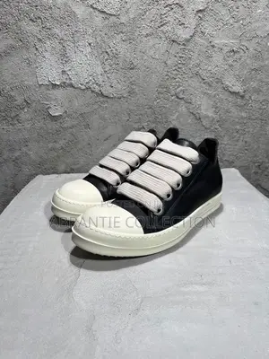 Rick Owen’S Jumbo Lace Sneakers