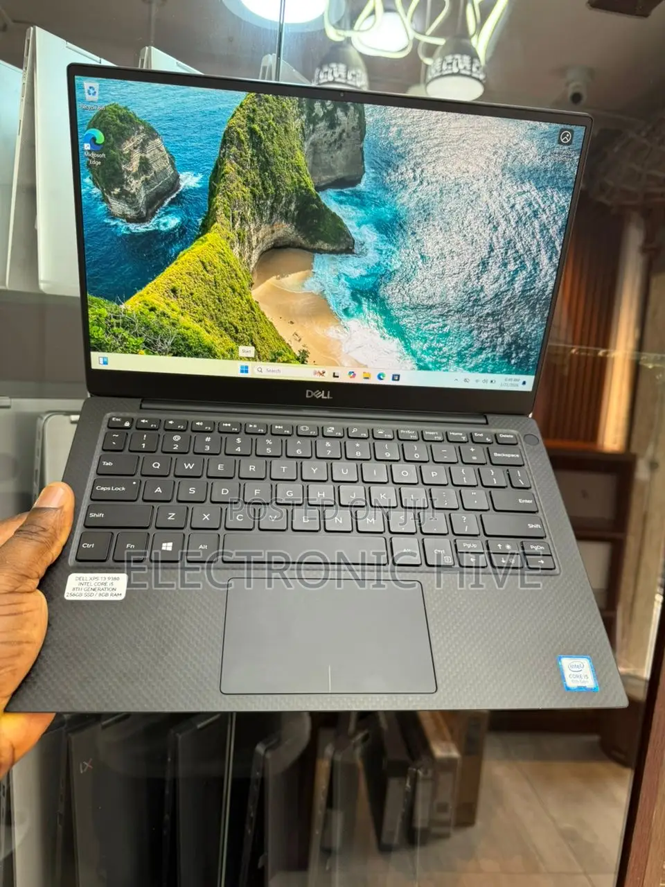 Laptop Dell XPS 13 8GB Intel Core I5 SSD 256GB