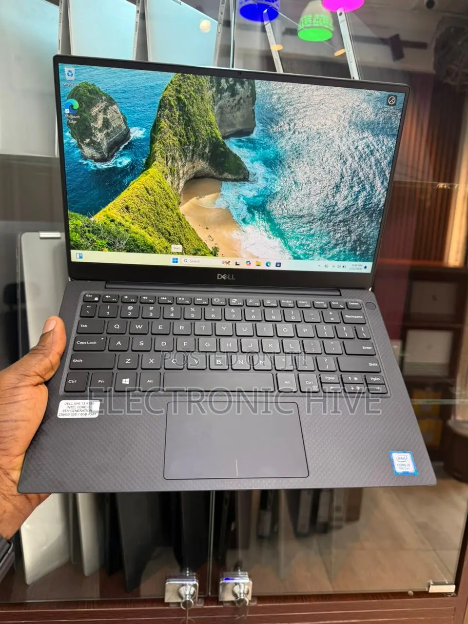 Laptop Dell XPS 13 8GB Intel Core I5 SSD 256GB