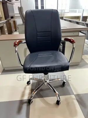Executive High-Back Swivel Office Chair