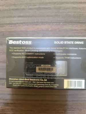 Bestoss High Speed 512gb Internal SSD