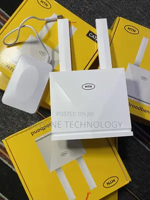 4g Wireless Portable Mtn Router.