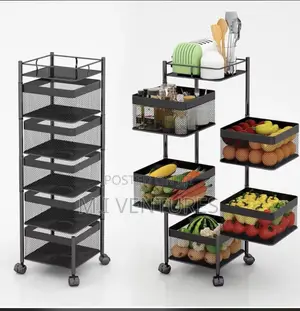 Multi Tier Storage/Organizing Rack