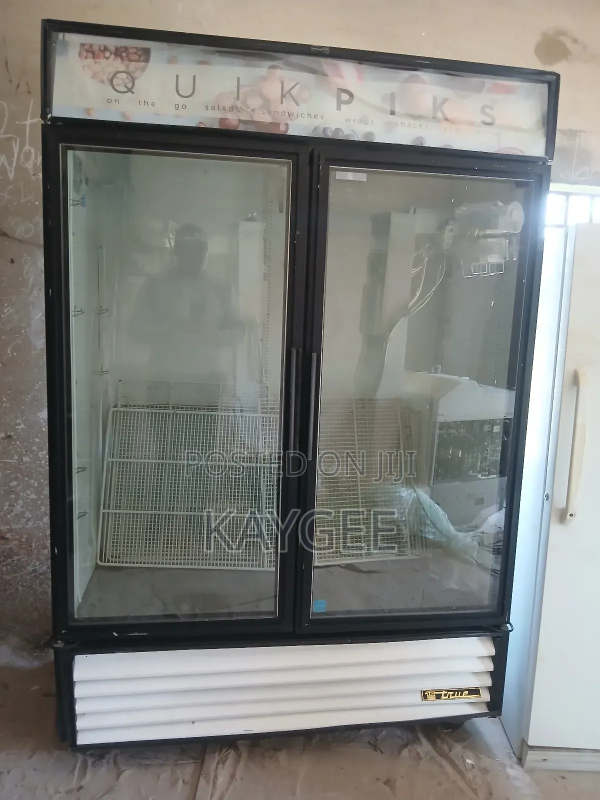 Display Two Door Fridge