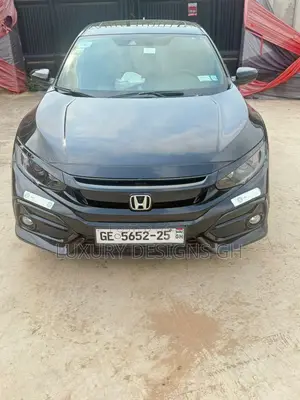 Honda Civic Sport Coupe 2020 Black