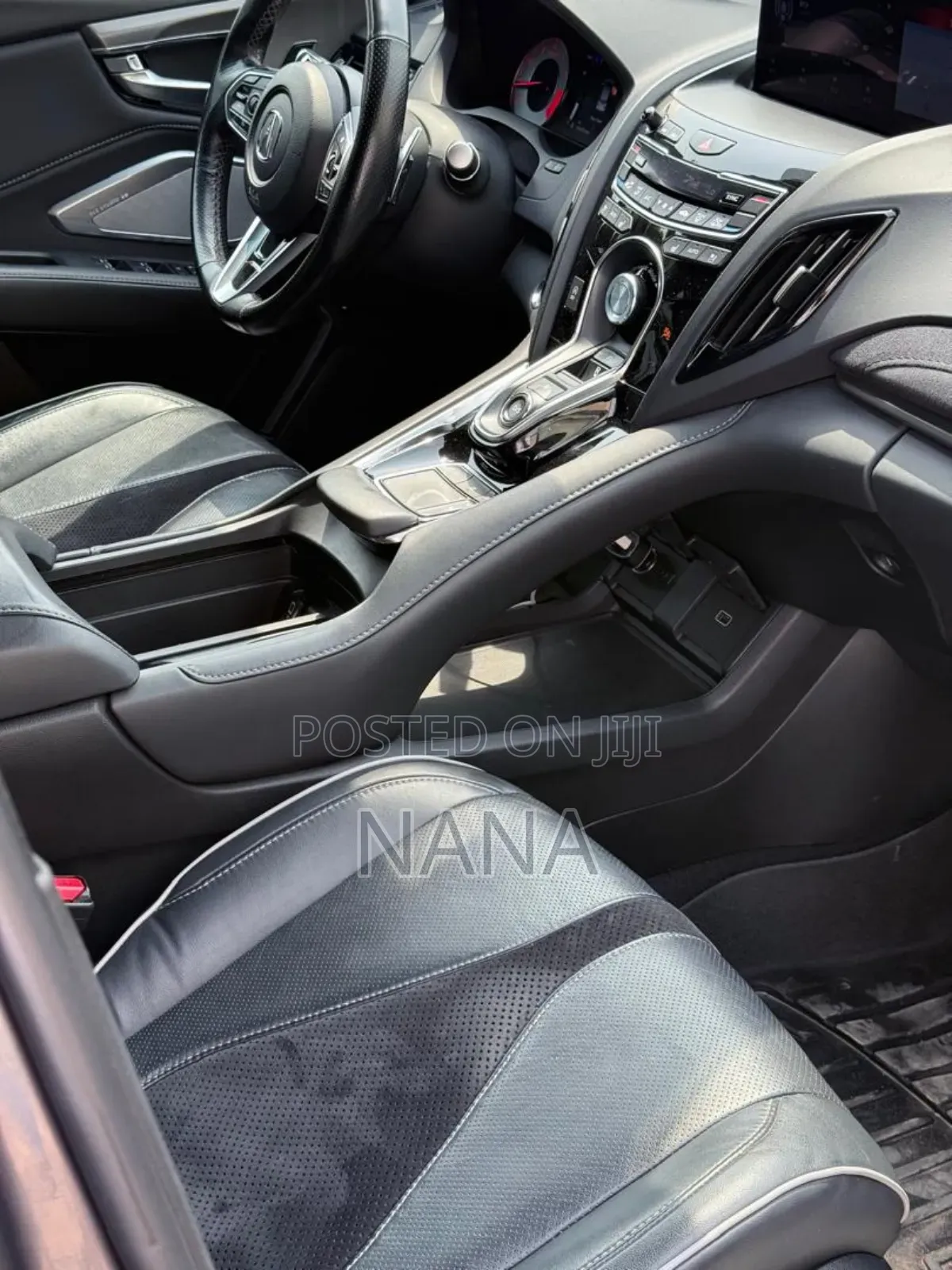 Acura RDX A-Spec Pkg SH-AWD 2020 Gray