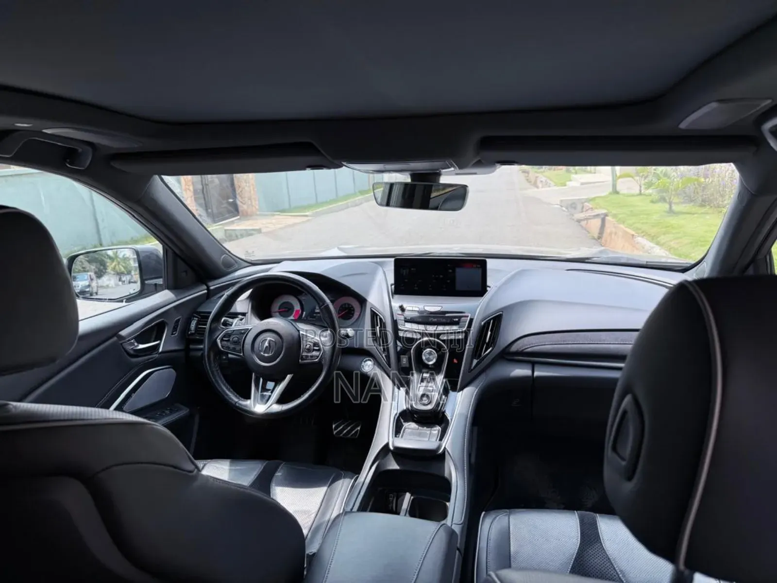 Acura RDX A-Spec Pkg SH-AWD 2020 Gray