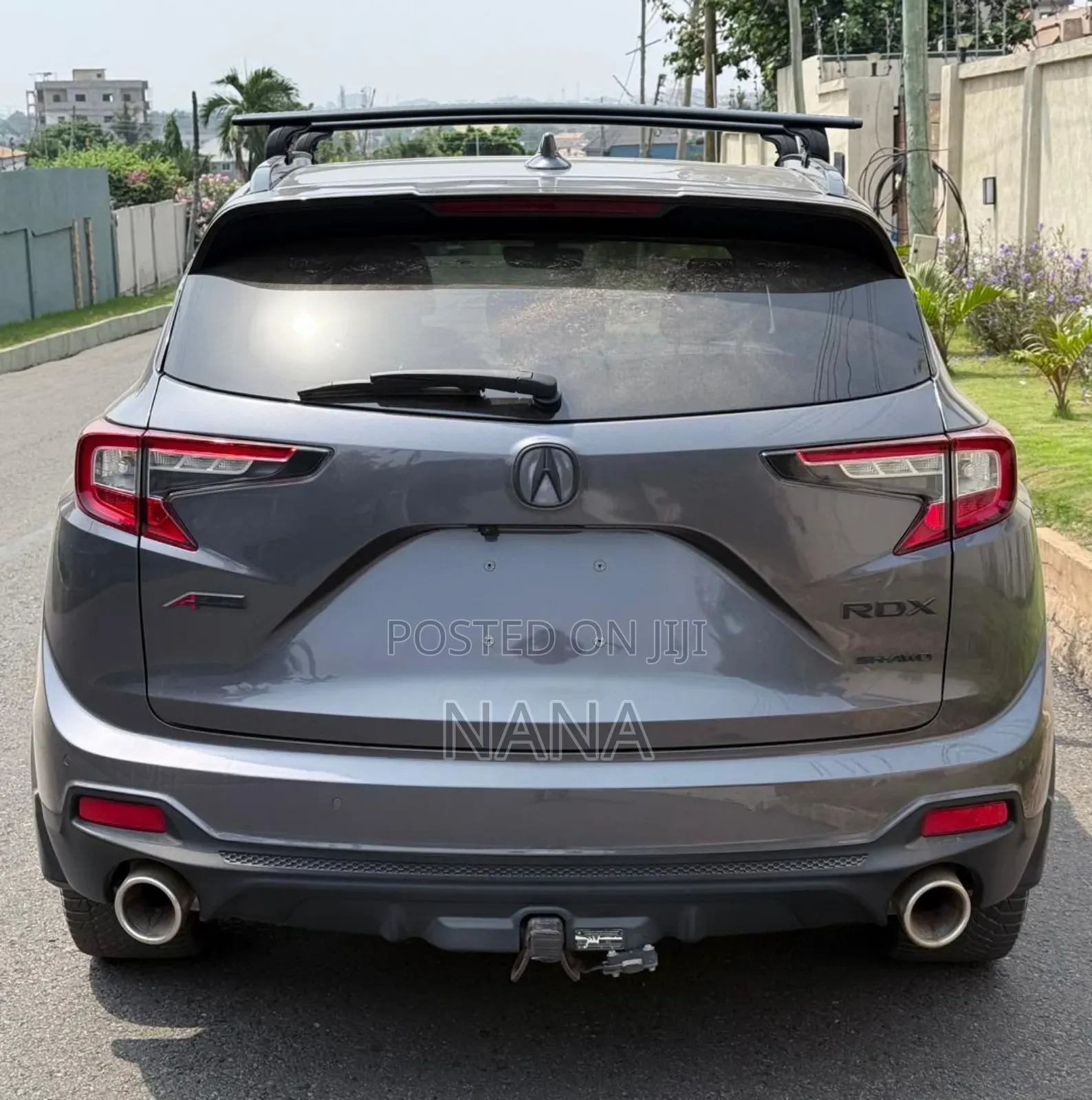 Acura RDX A-Spec Pkg SH-AWD 2020 Gray