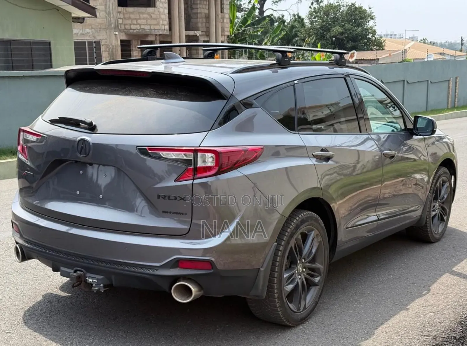 Acura RDX A-Spec Pkg SH-AWD 2020 Gray