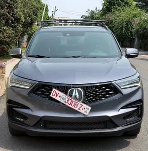 Acura RDX A-Spec Pkg SH-AWD 2020 Gray
