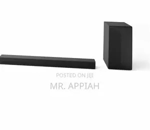 Fresh in Box Lg S6ot 3.1channel Sound Bar With Subwoofer(Black) 