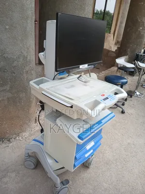 Caspa Mobile Workstation Storage Cart