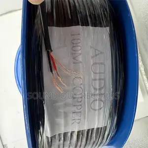 100m/200m Pro Slim Shielded No Noise Microphone Cable Bundle