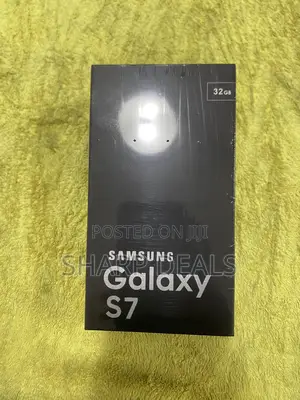 New Samsung Galaxy S7 64 GB Black