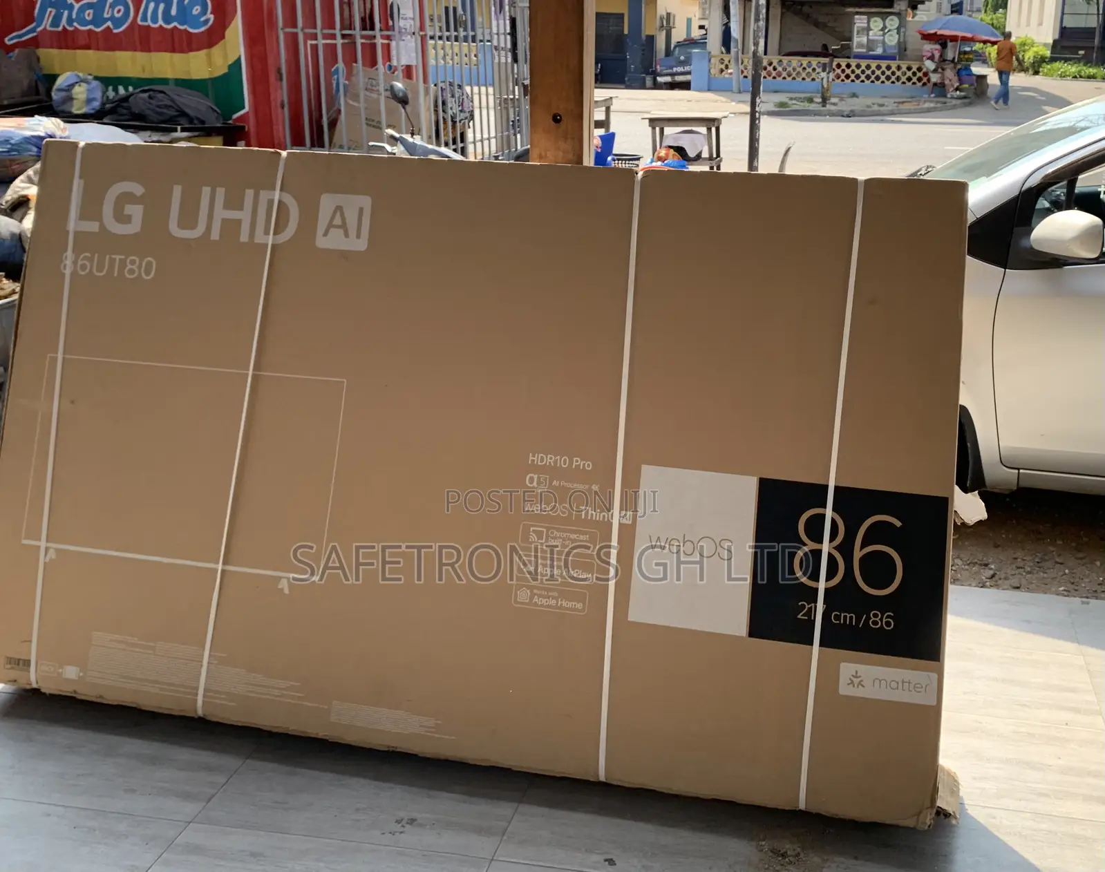 Good Sleek Ultra Led Android Lg 86 Inch Uhd Ut810 Tv