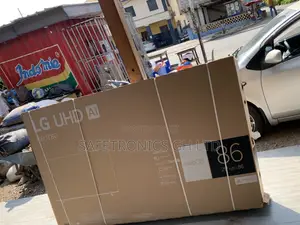 Good Sleek Ultra Led Android Lg 86 Inch Uhd Ut810 Tv