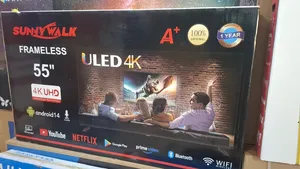 Sunnywalk 55-Inch Uhd Smart Tv