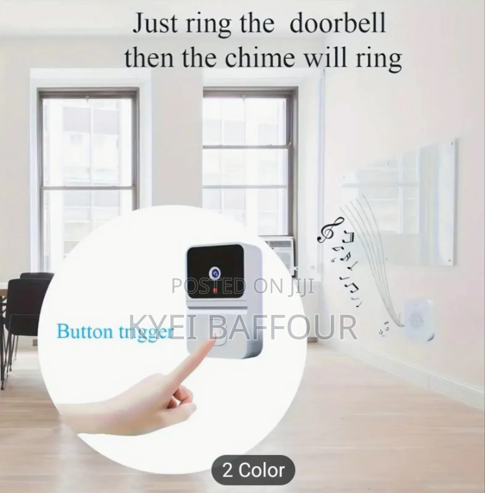 Smart Mini Camera Door Bell