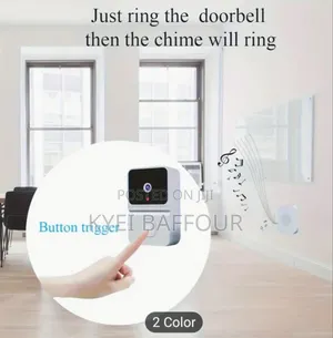 Smart Mini Camera Door Bell