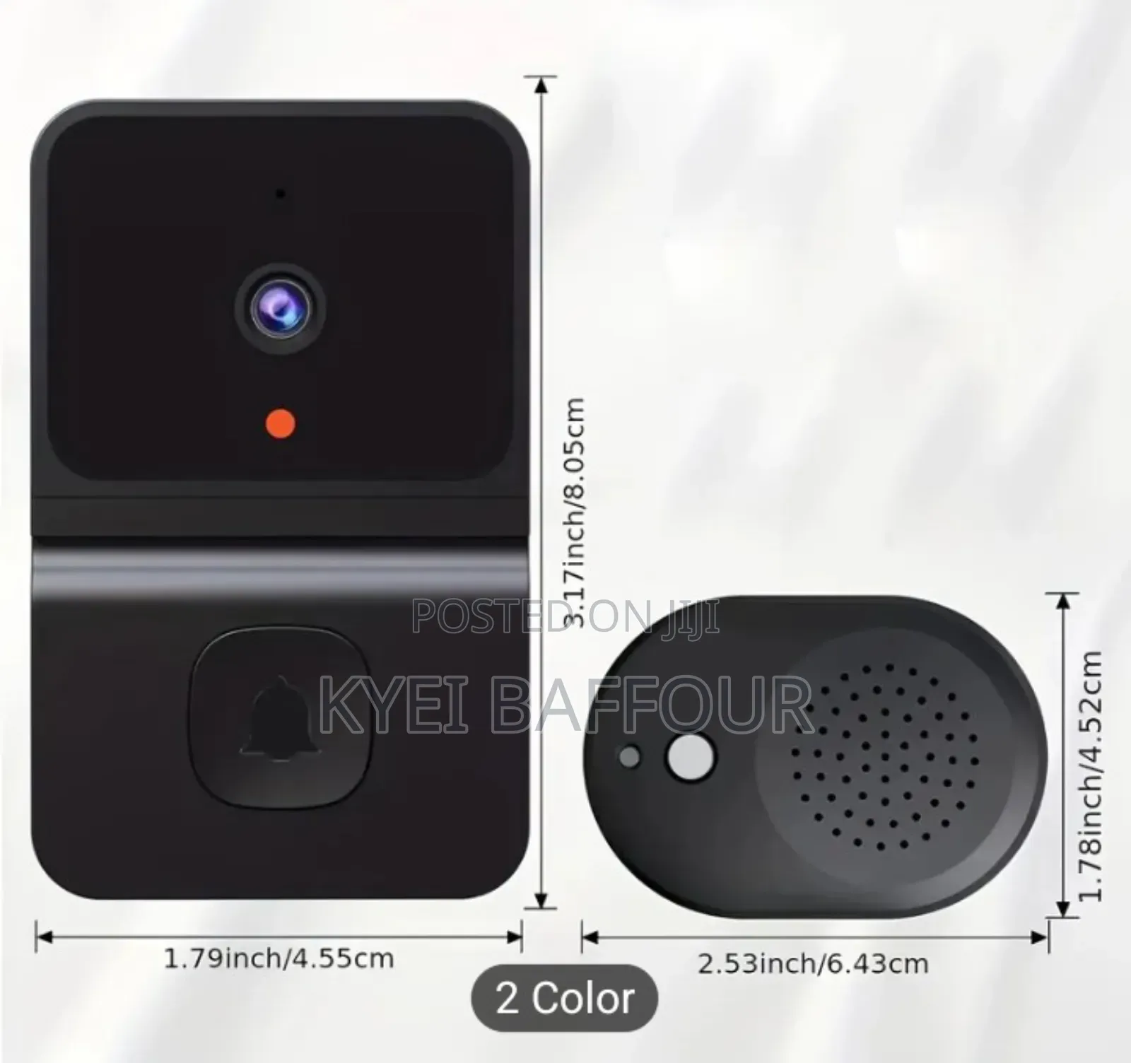 Smart Mini Camera Door Bell