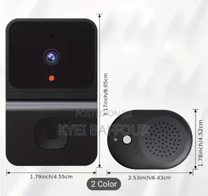Smart Mini Camera Door Bell