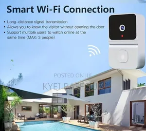 Smart Mini Camera Door Bell