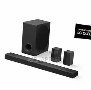 Sealed in Box Lg S80tr 5.1.3channel Sound Bar System(2024 Model) 