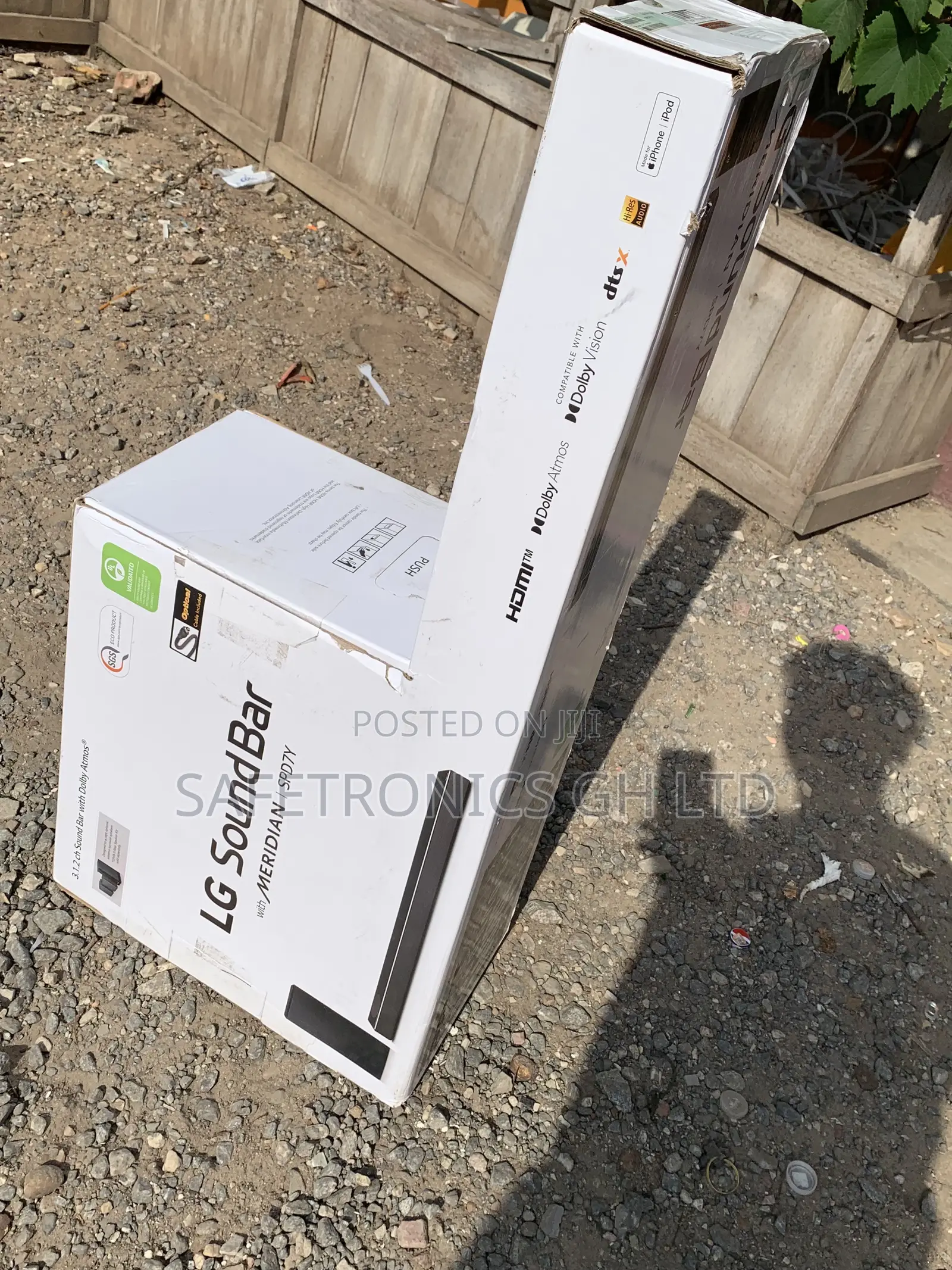 Just Purchase Lg Electric Bluetooth 380 Watts 3.1.2ch Spd7y Soundbar