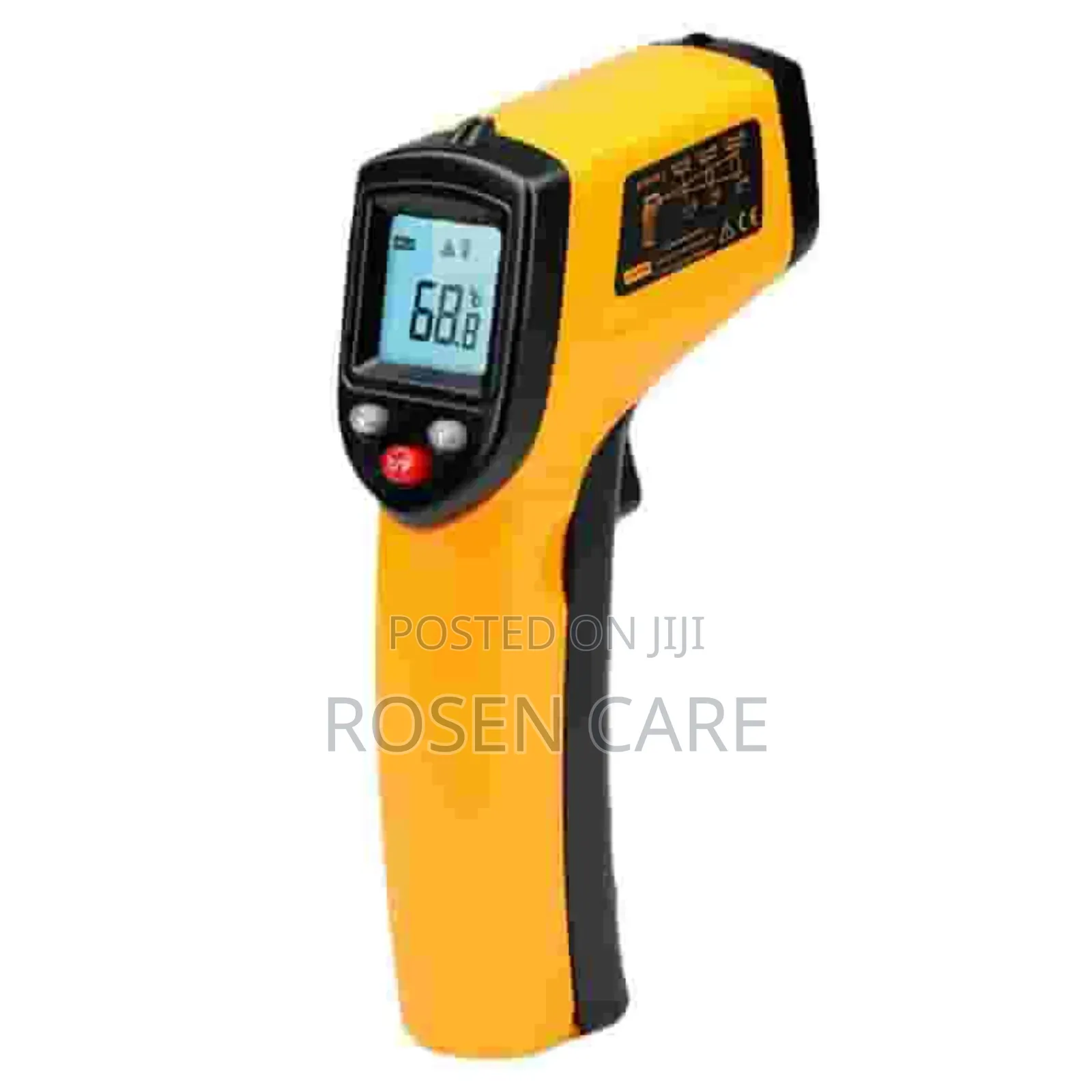 400°C Industrial Non-contact Infrared Gun Thermometer
