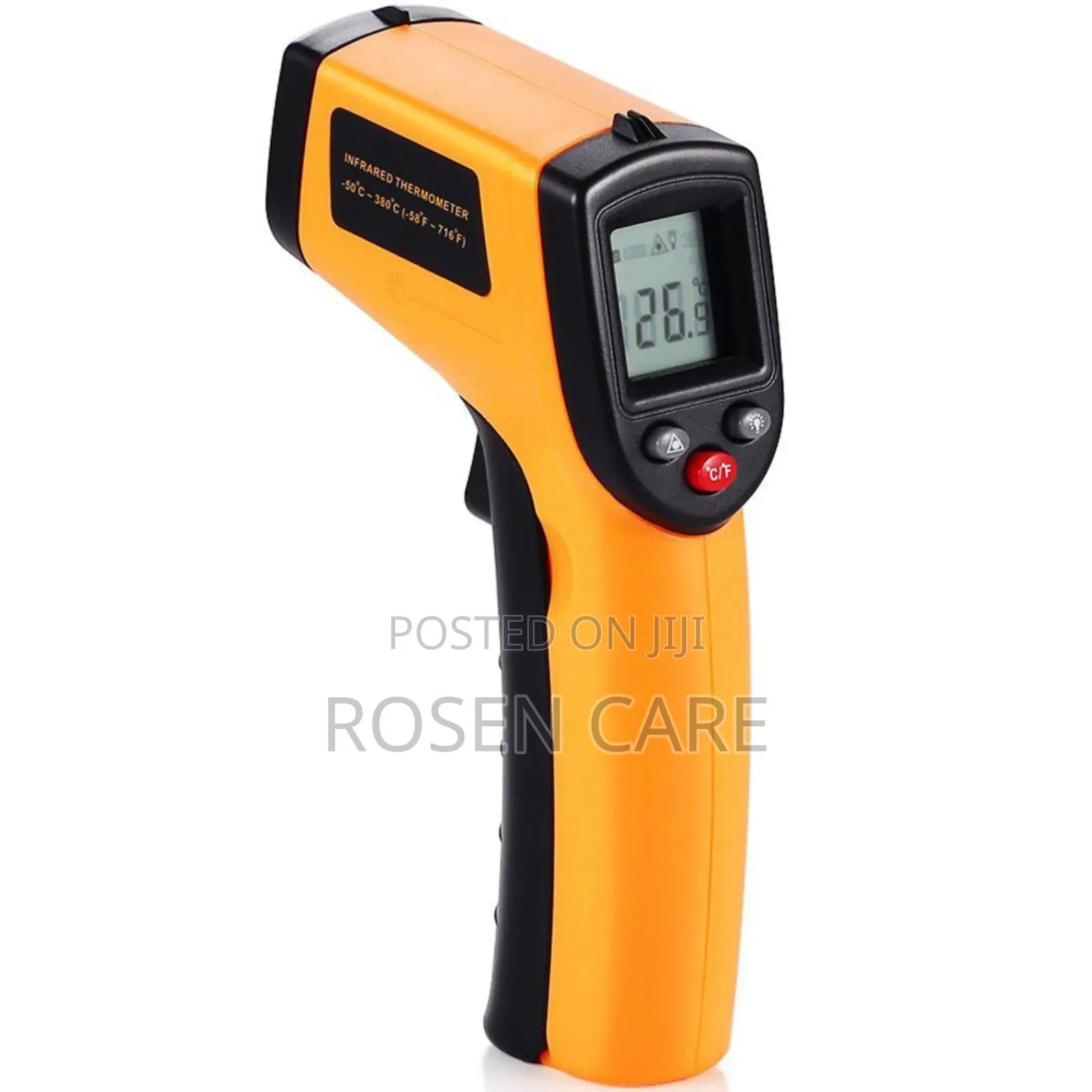 400°C Industrial Non-contact Infrared Gun Thermometer