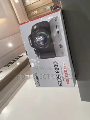 Canon Eos 600d Advanced Photography Camera