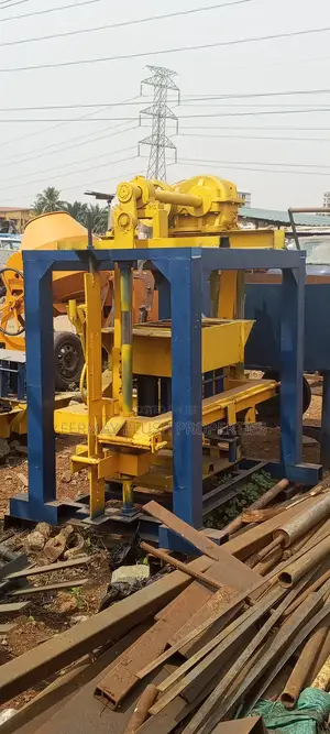Original Quality Block Machines in Ghana