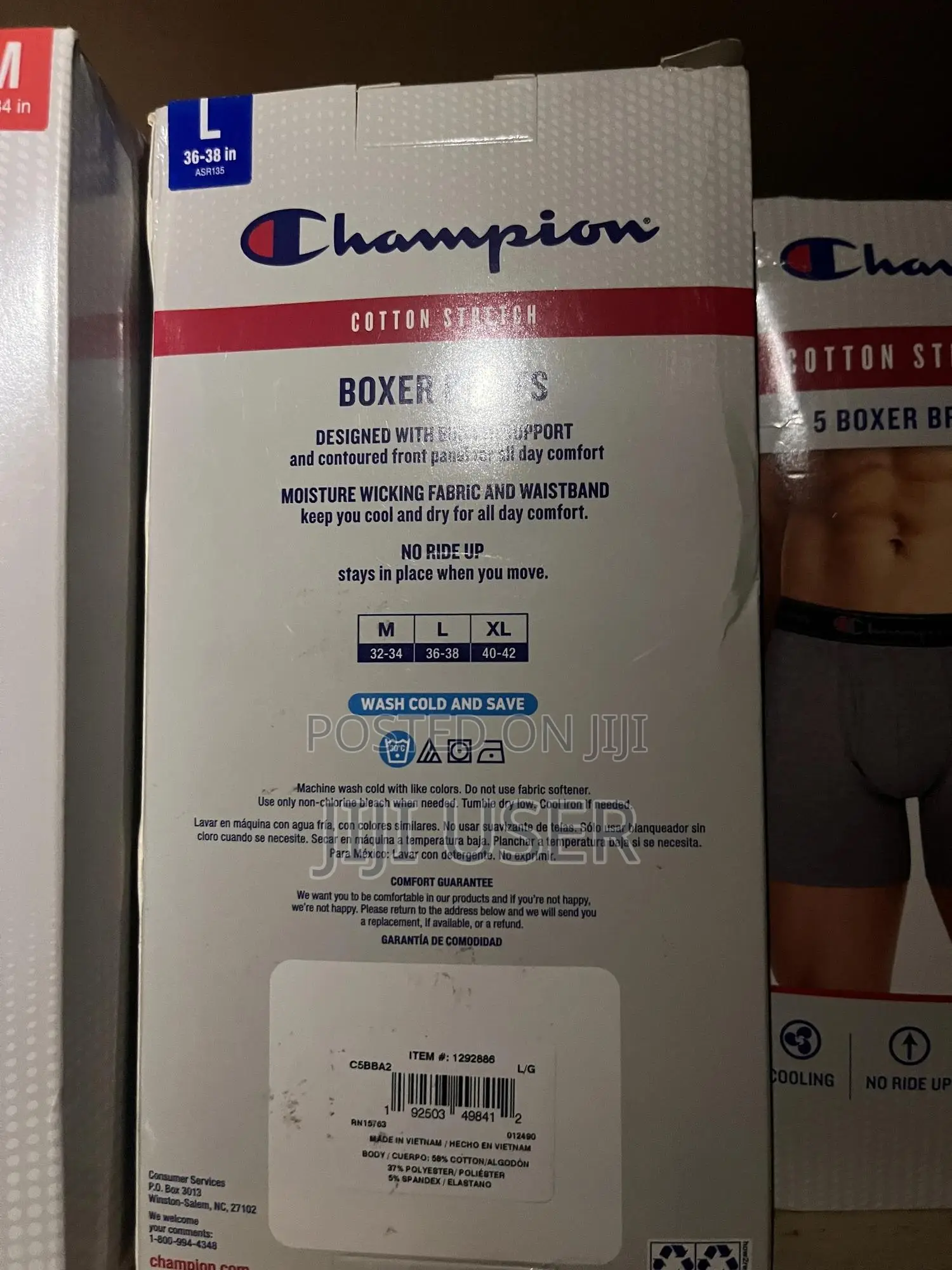 Champion Boxers