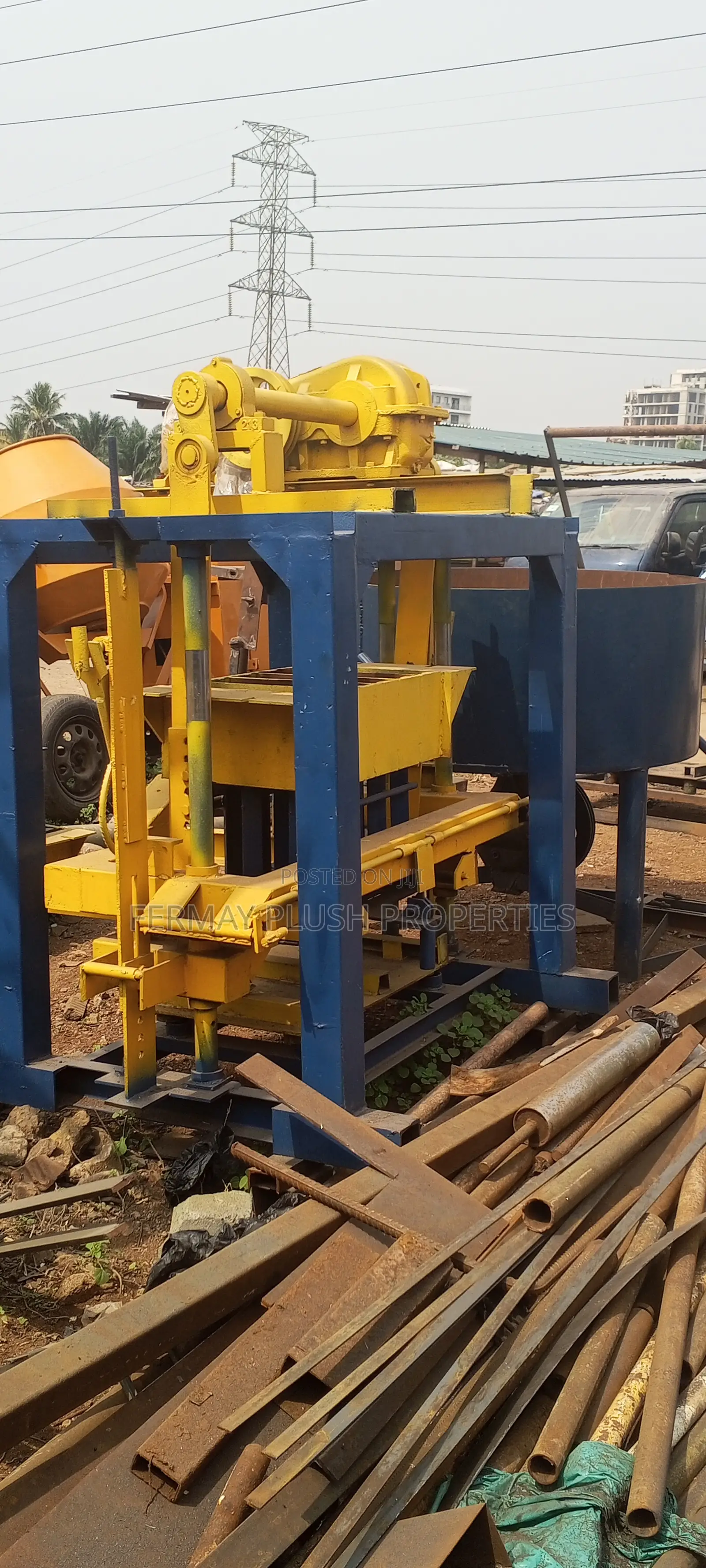 Semi Automated Block Machines