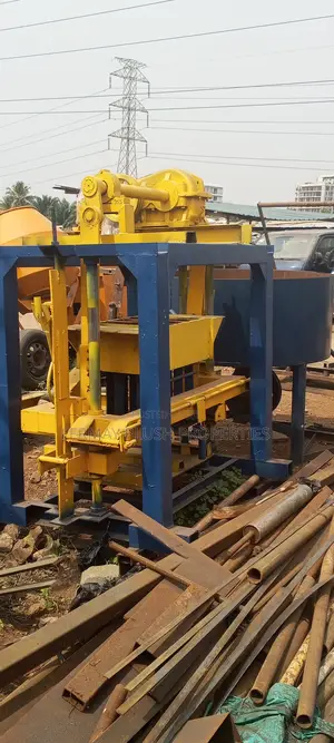 Semi Automated Block Machines