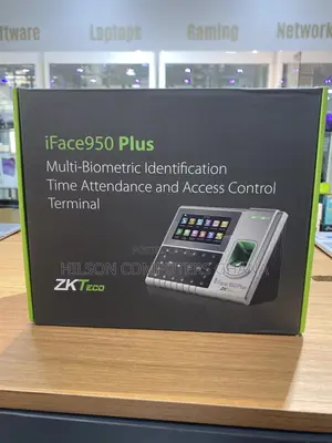 Zkteco Iface 950 Plus Face, Rfid & Fingerprint Time And Attendance