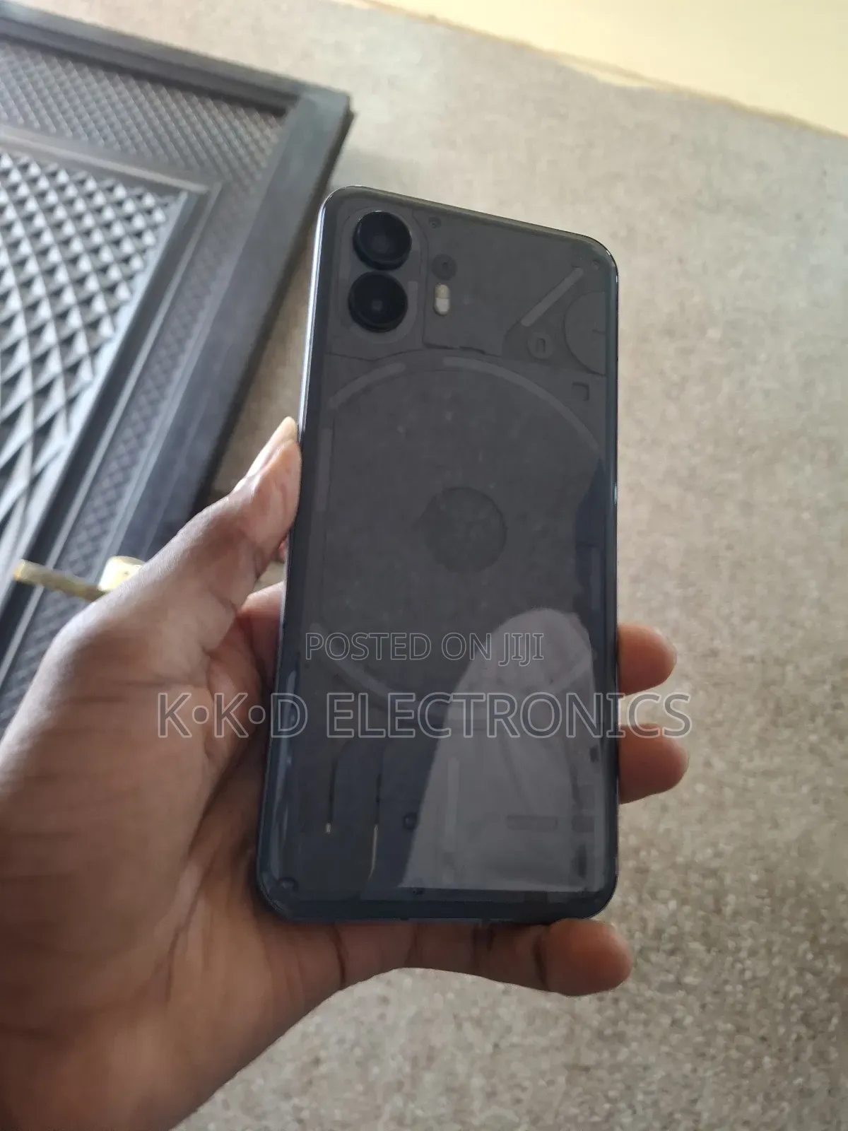 Nothing Phone 2 256 GB Black