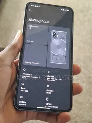 Nothing Phone 2 256 GB Black