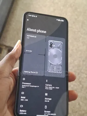 Nothing Phone 2 256 GB Black