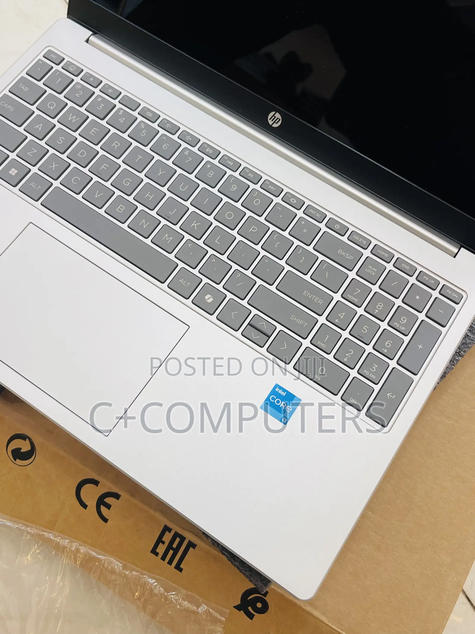 New Laptop HP 15 8GB Intel Core 3 SSD 512GB