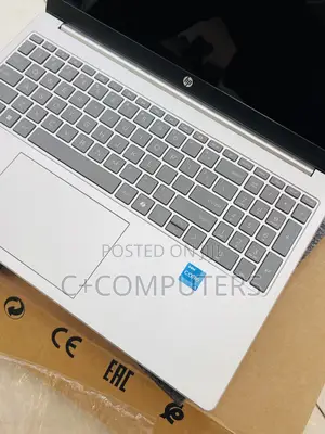 New Laptop HP 15 8GB Intel Core 3 SSD 512GB