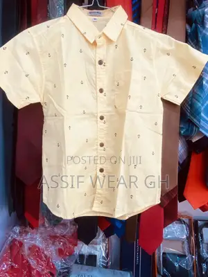 Kids Short and Long Sleeve Shirt