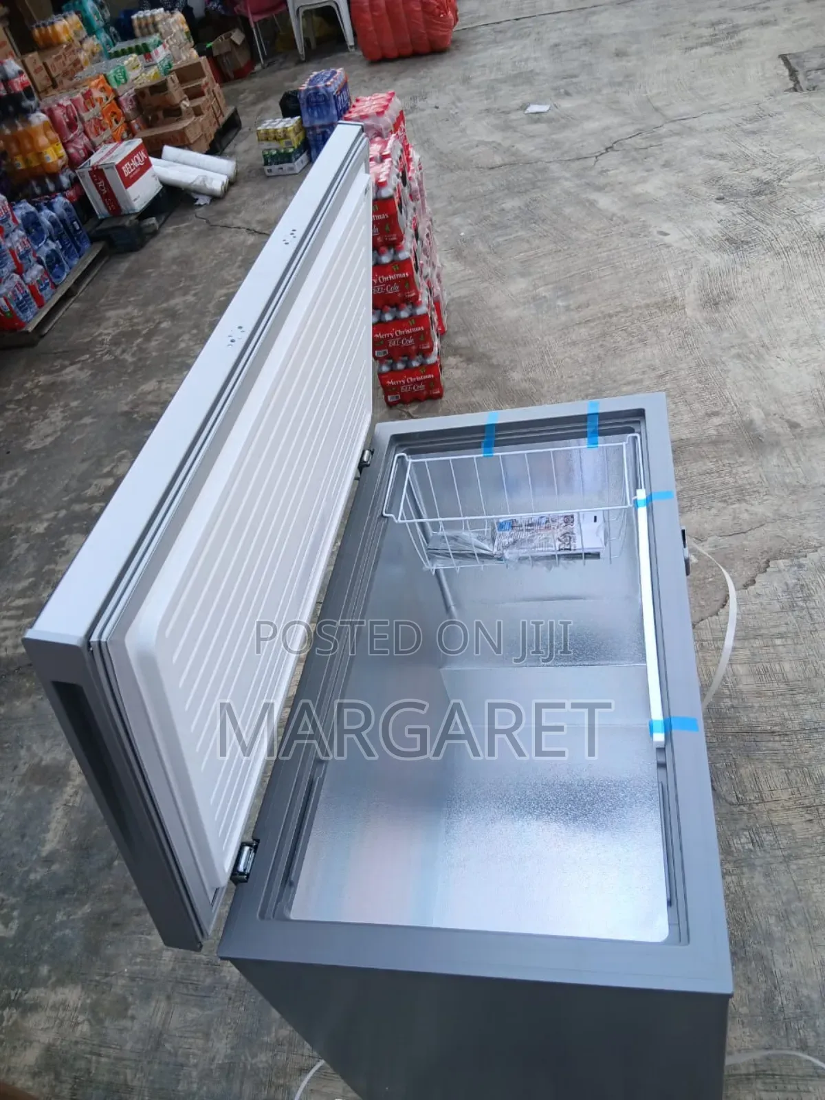 Fine Powerful Compressor Midea 294 Litters Chest Freezer