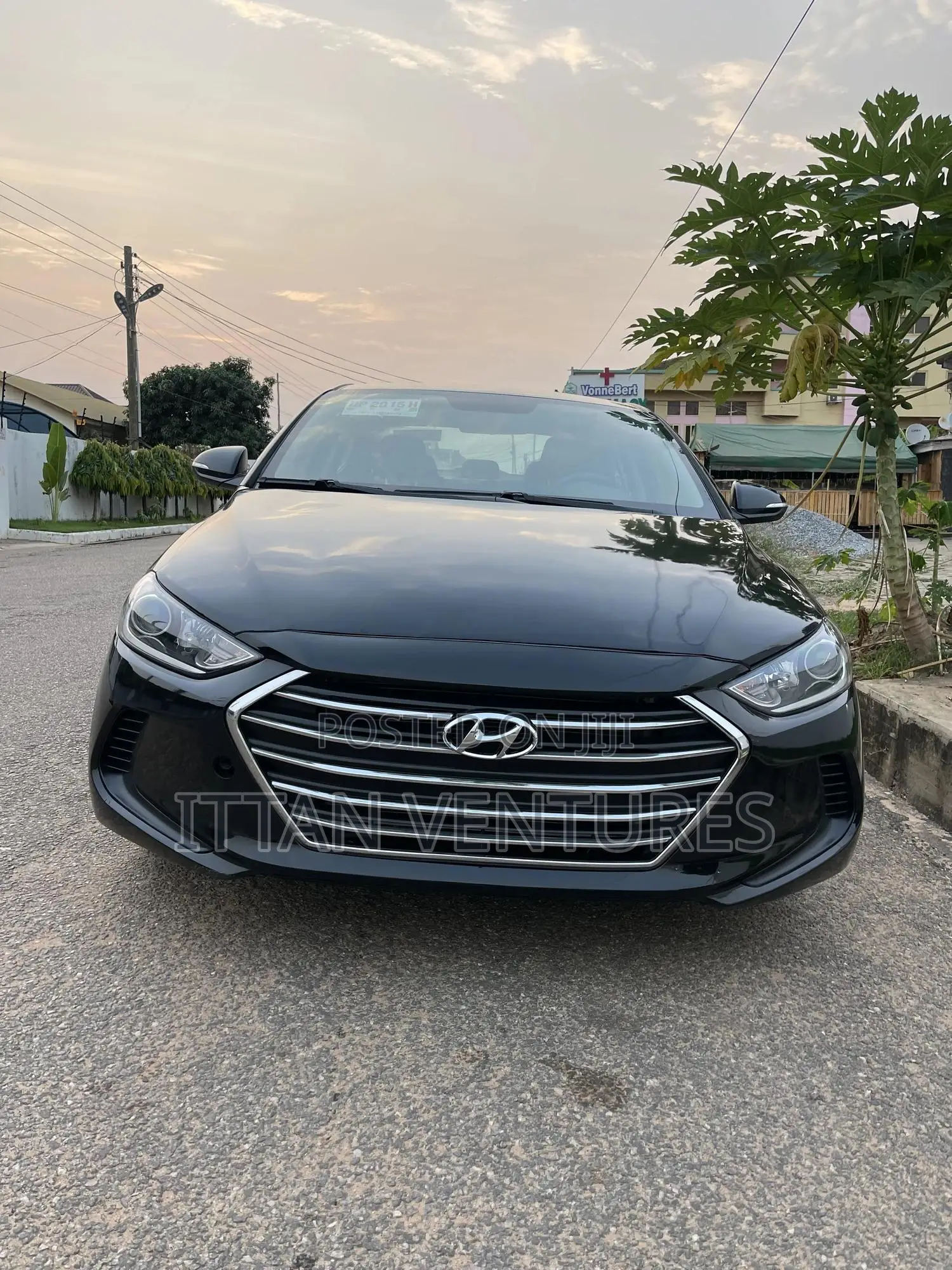 Hyundai Elantra Value Edition Sedan FWD (2.0L 4cyl 6A) 2017 Black