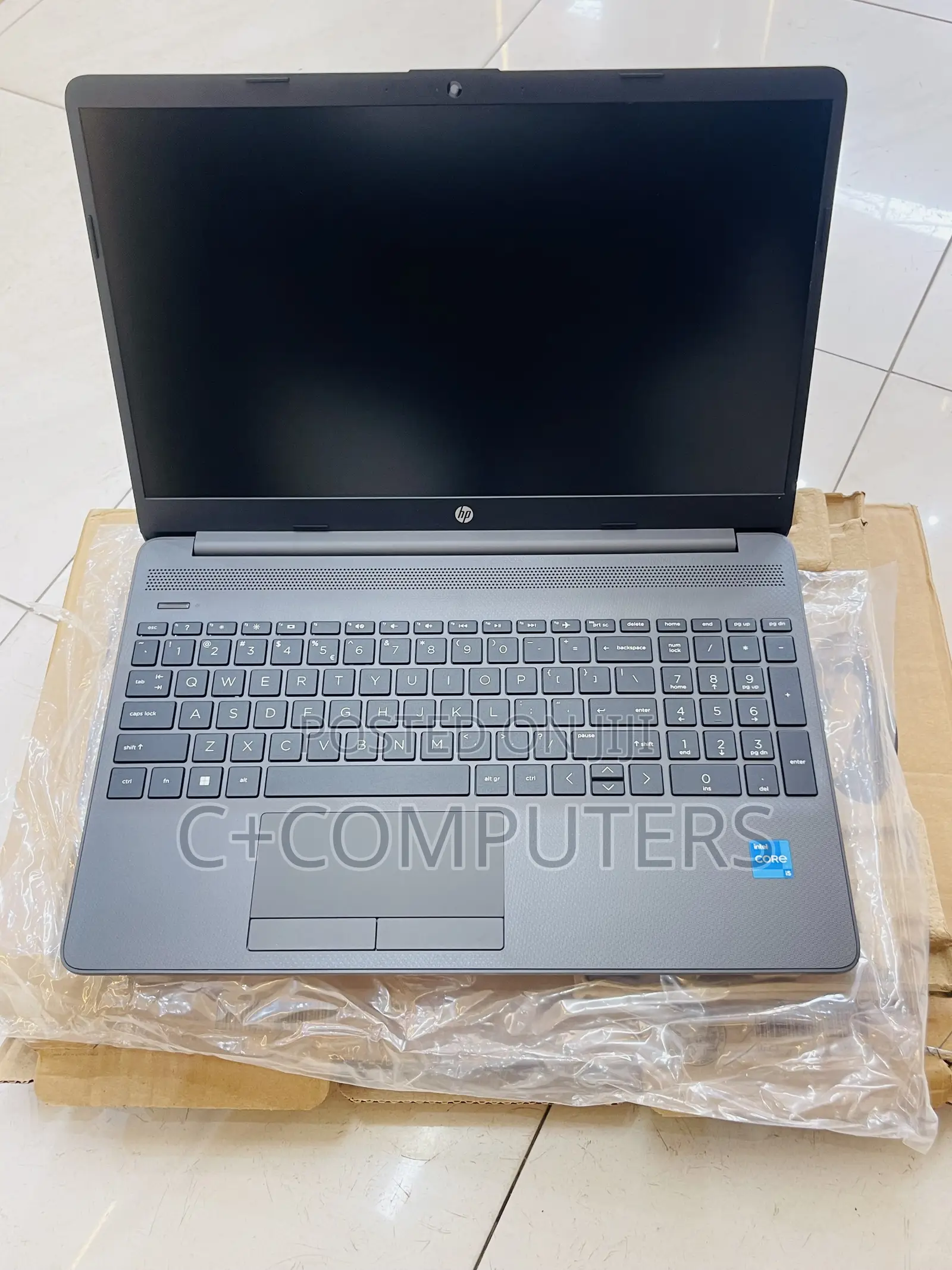 New Laptop HP 15 4GB Intel Celeron SSD 256GB
