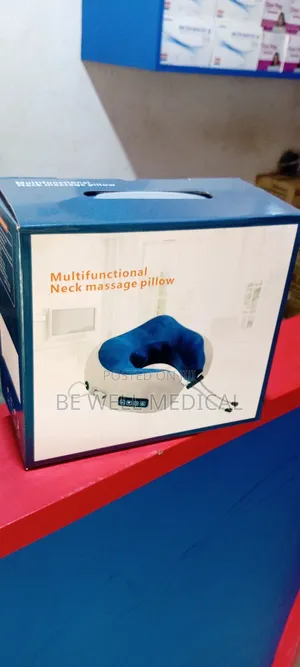 Electric Neck Massager Pillow.
