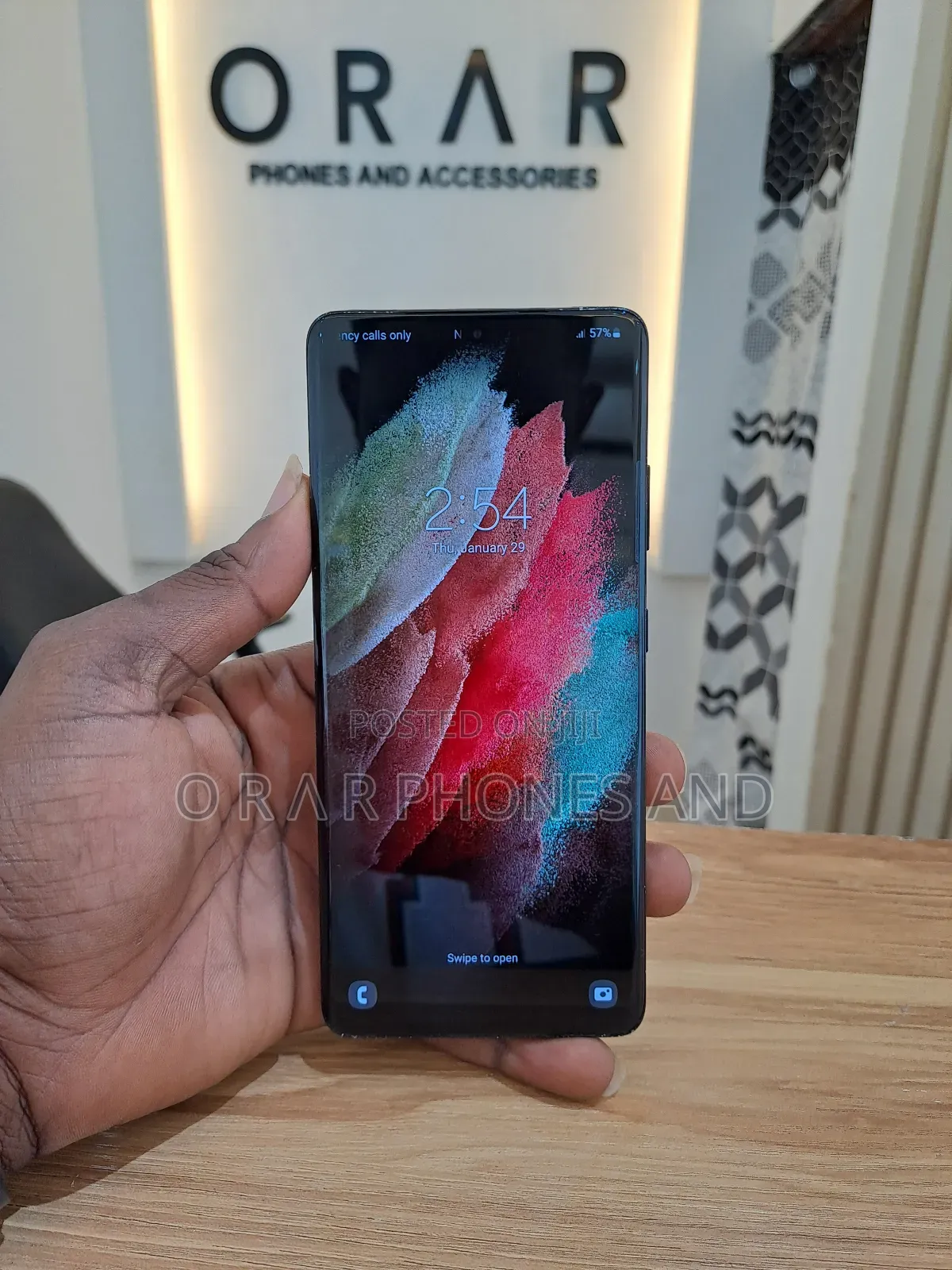 Samsung Galaxy S21 Ultra 5G 128 GB Black